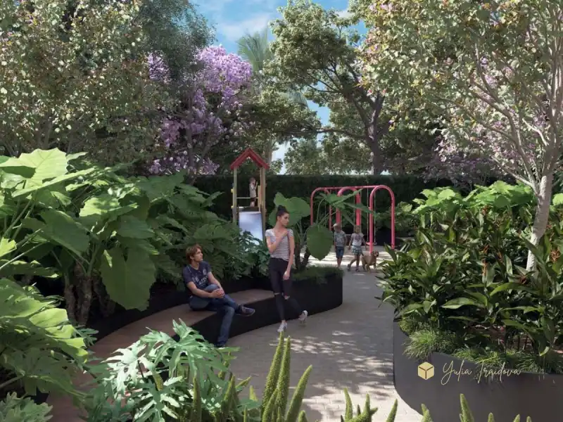 HABITALIS JARDÍN — galería foto 6, Shopping Mariscal📍Asunción
