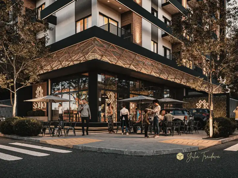 venta SOHO FLATS en Shopping Mariscal📍Asunción, Asunción, Paraguay