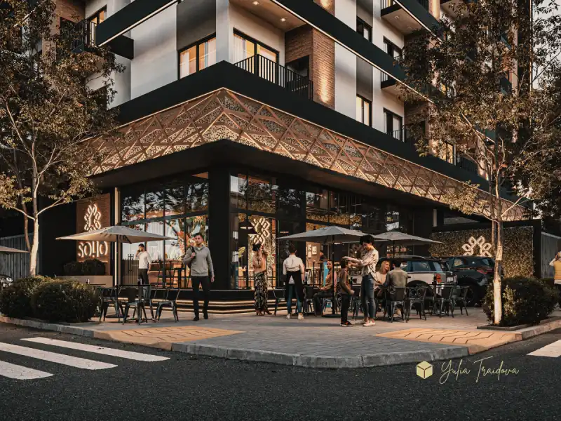 SOHO FLATS — galería foto 12, Shopping Mariscal📍Asunción