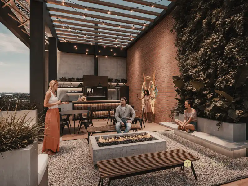 SOHO FLATS — galería foto 13, Shopping Mariscal📍Asunción