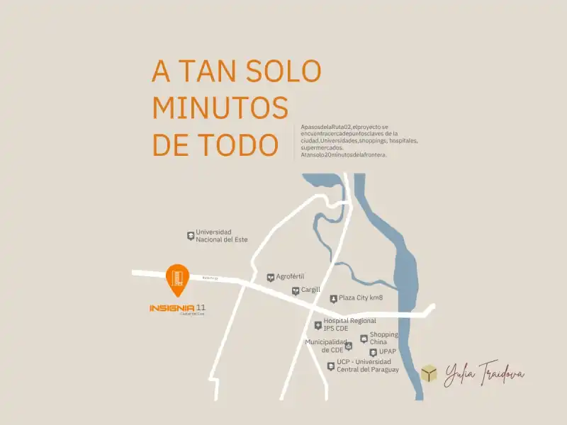 INSIGNIA CIUDAD DEL ESTE — galería foto 2, KM 10 📍 Ciudad del Este