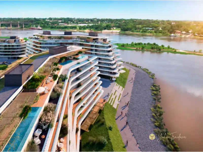venta RIVERSIDE ZAFIRO EL DELTA en Nueva Asunción📍Villa Hayes, Asunción, Paraguay