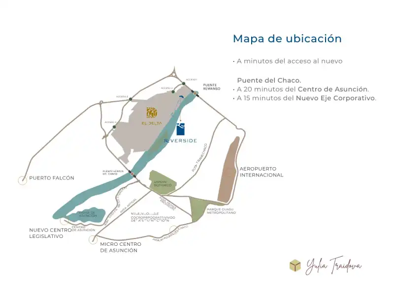 RIVERSIDE ZAFIRO EL DELTA — galería foto 2, Nueva Asunción📍Villa Hayes