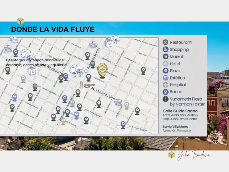 QUARTIERE — galería foto 16, Sudameris Plaza📍Asunción