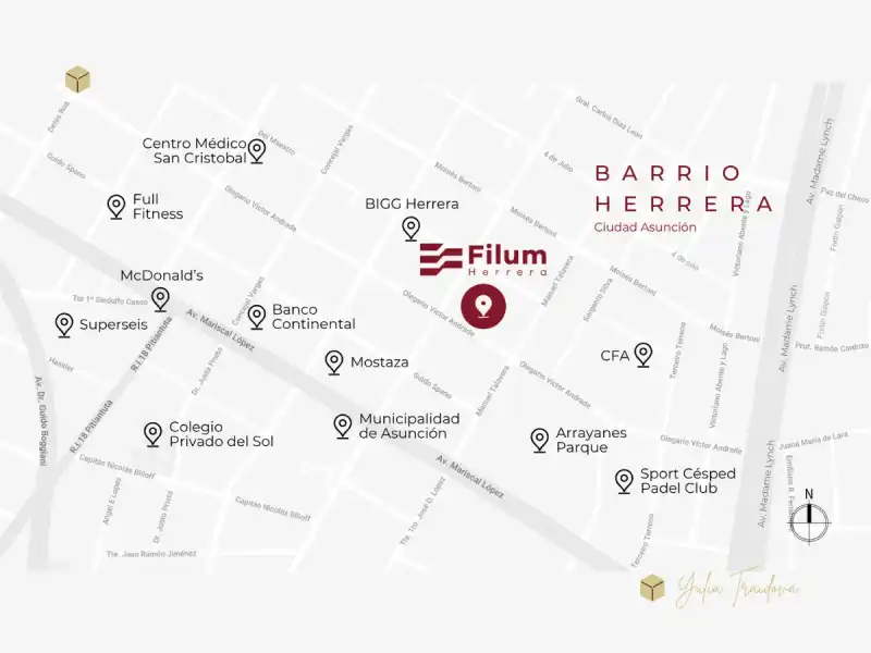FILUM HERRERA — galería foto 12, Barrio Herrera📍Asunción