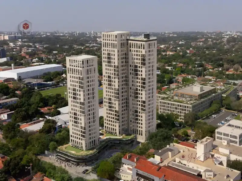 ZUBA MOLAS PLAZA TORRE 2 en Molas López 📍 Asunción, Asunción, Paraguay