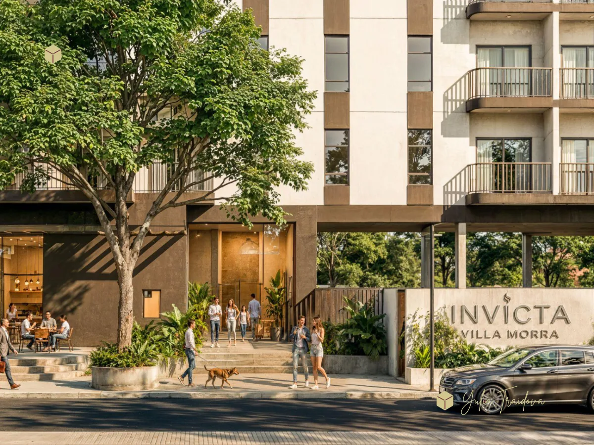 INVICTA VILLA MORRA — galería foto 9, Shopping Mariscal📍Asunción