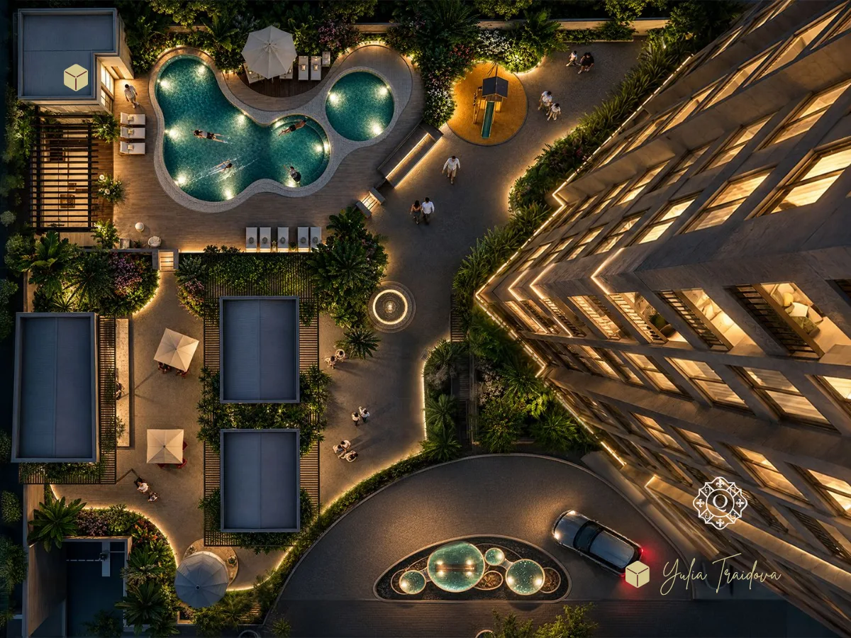 QUARTIERE — galería foto 17, Sudameris Plaza📍Asunción