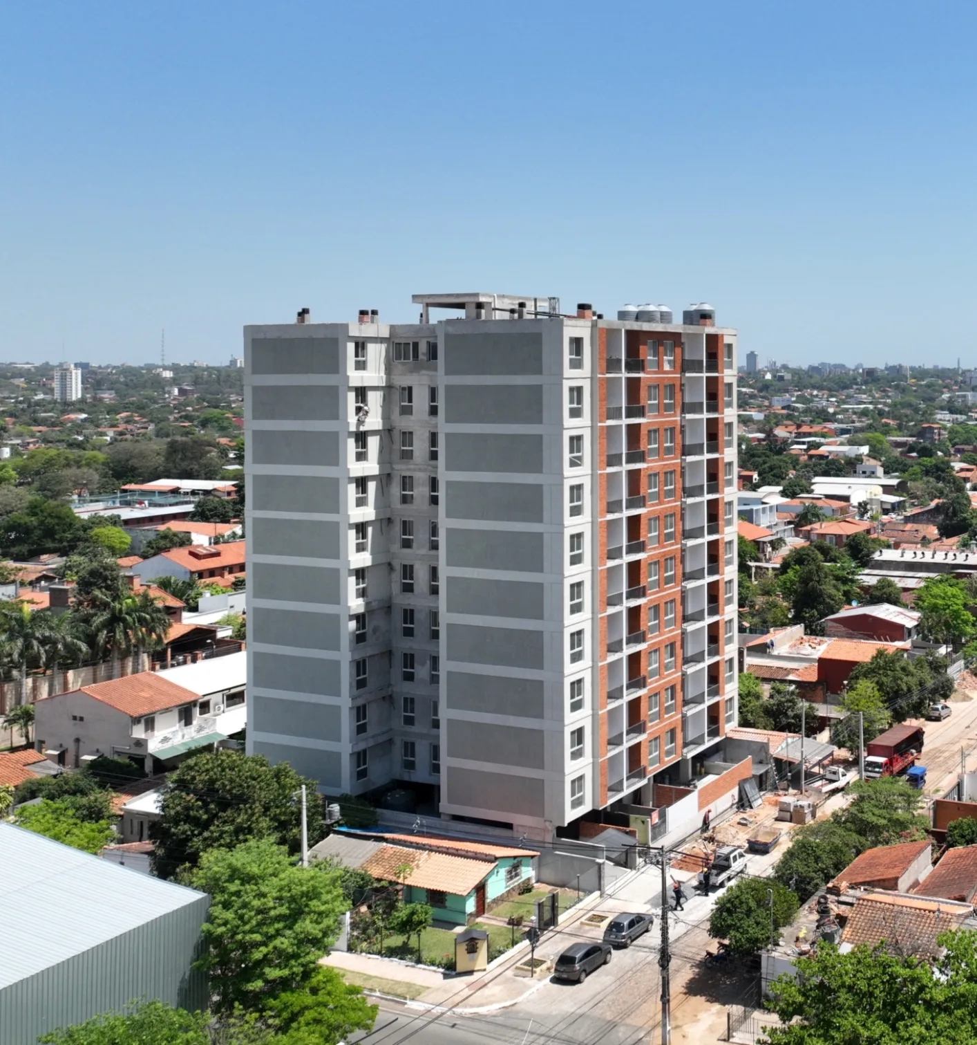 SAN CLEMENTE SANTA TERESA en Fernando de la Mora📍Norte, Asunción, Paraguay
