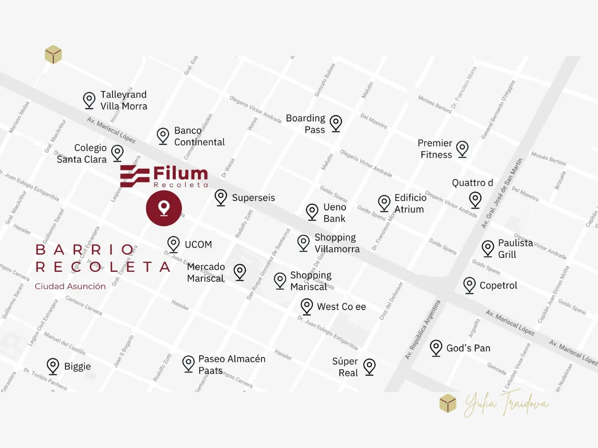 FILUM RECOLETA — galería foto 13, Shopping Mariscal📍Asunción