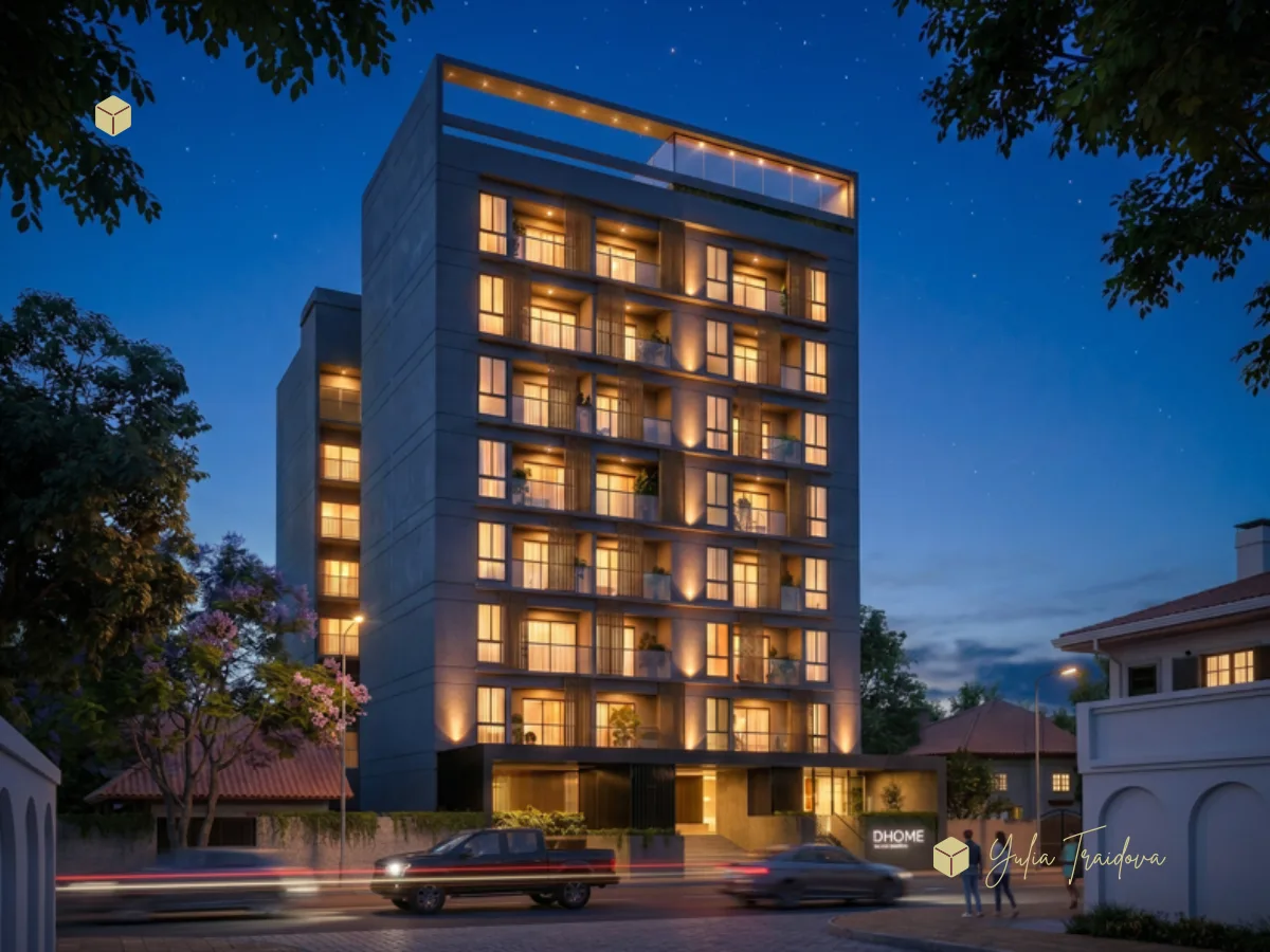 DHOME CAMPOS CERVERA — galería foto 5, Sudameris Plaza📍Asunción